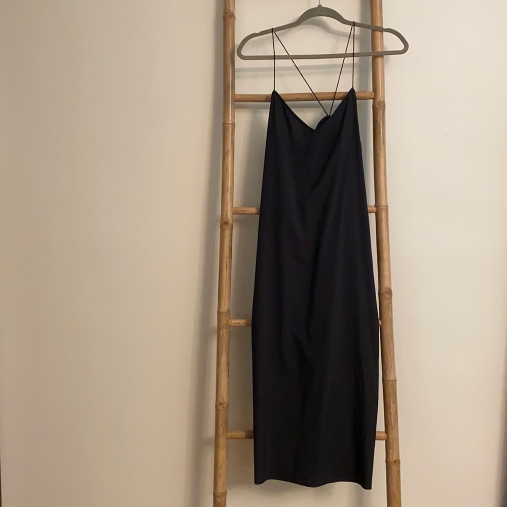 Oak + Fort Classic Little Black Dress